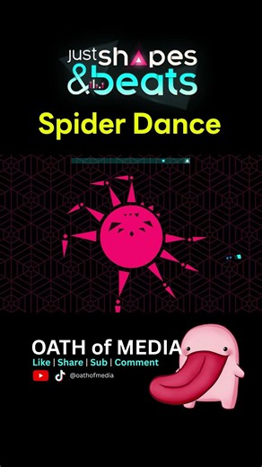 Spider Dance | Just Shapes and beats #jsab #justshapesandbeats
