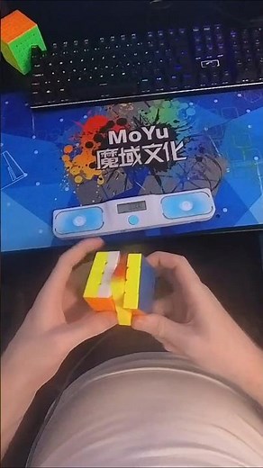 FAST 4x4 Solve! Rubik's Cube! #fast#speedcubing #fastest