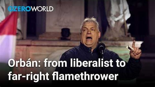 How Viktor Orbán went from pro-democratic dissident to authoritarian strongman