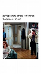 There’s more to Newman than it meets the eye. | Seinfeld Videos