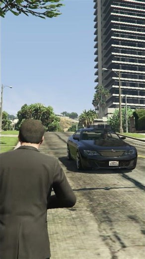 GTA 5 Spider-Man WALL RUN! 🧱#gta #gtasanandreas#modded #gaming #stunt #bike #shorts