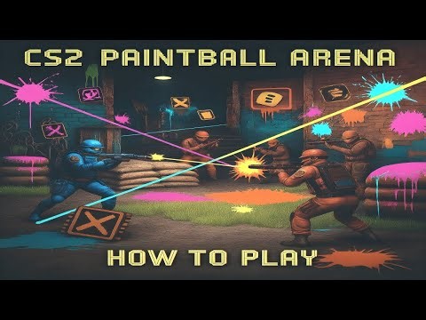 [CS2] How to Play Paintball [Workshop map]