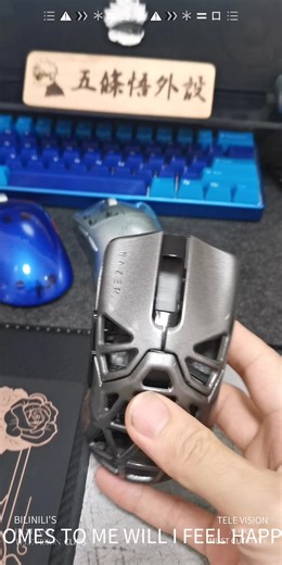 蜻蜓f1鼠标全系列改雷蛇minise 树脂改