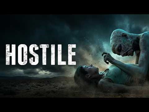Hostile (2017) | Surviving the Night Creatures | Full Sci-Fi Horror Movie