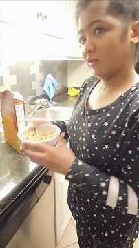 TBI Survivor: Lorie is on her own this morning...