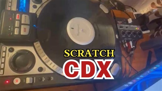 2025 Numark CDX Scratch