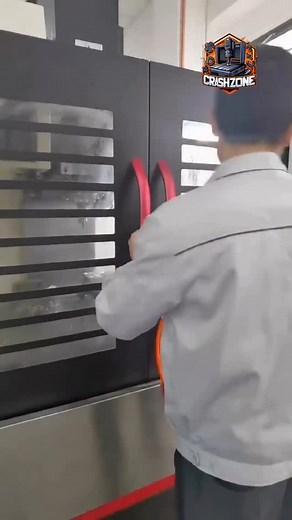 ርዪልነዘጊዐክቿ on Instagram: "𝗙𝗢𝗟𝗟𝗢𝗪 @crashzonecnc 𝗳𝗼𝗿 𝗰𝗿𝗮𝘀𝗵 𝗰𝗼𝗻𝘁𝗲𝗻𝘁𝘀! #crashzone 🔥 Fanuc CNC mills use a programming language based on G-code, which is the standard language for CNC machining. However, Fanuc also offers MANUAL GUIDE i, a user-friendly conversational programming platform that simplifies CNC programming. This software allows operators to create part programs directly on the shop floor without needing extensive knowledge of G-code. It features self-explanatory me