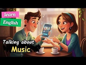 Everyday English Conversation | How to Talk About Music