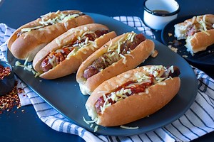 Beer Braised Hotdogs | Pork Recipes | Weber BBQ