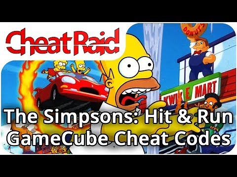 The Simpsons: Hit & Run Cheat Codes | GameCube