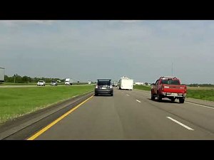 Interstate 94 - North Dakota (Exits 195 to 200) eastbound