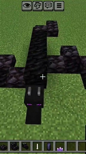 MINECRAFT ENDER DRAGON tutorial #minecraft #gaming #minecraftbuilding #viral #fyp #funny
