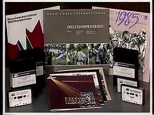 1986 DCI World Championship Finals Awards Ceremony