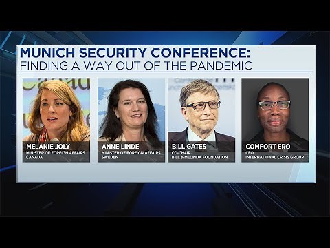 Munich Security Conference: Finding a way out of the pandemic