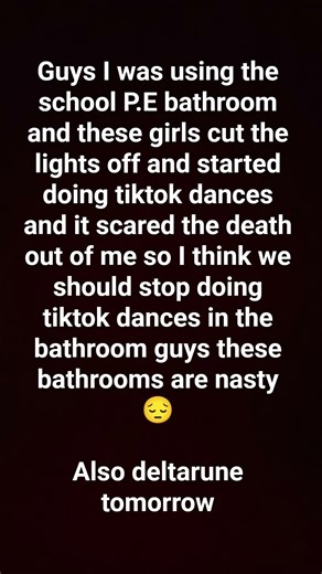 please, stop it. get some help. #deltarunetomorrow #imlosingmymind