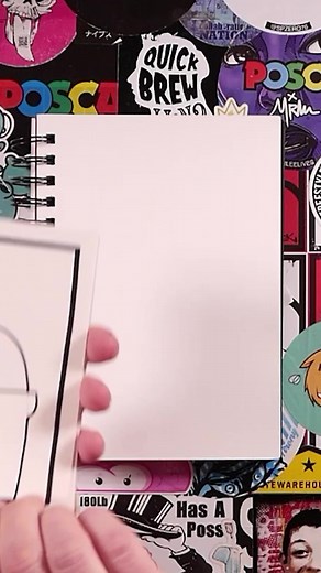 Learn how to draw with Spectrum Noir pens in an Artgecko Sketchbooks book in online classes at the Korp Academy | Doodle with Korp