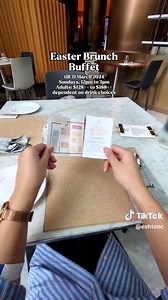 Indulge in a Boozy Brunch Buffet at Food Capital | Easter Special