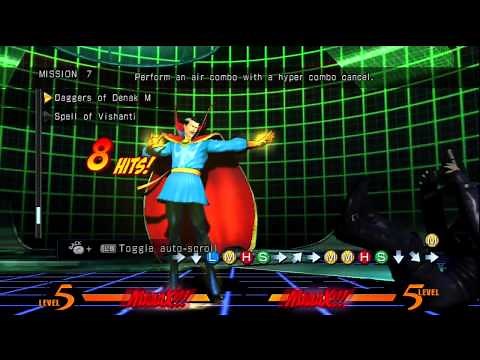 Ultimate Marvel vs. Capcom 3: Doctor Strange - Mission 7