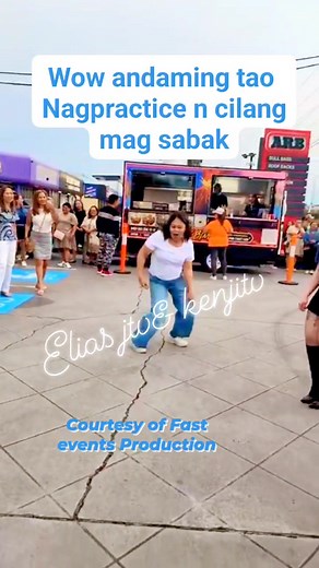 Sabak ka diri Reading ready n ang taga Australia Ouhahay Credit to Fast Events Production Part 27 | Elias jtv & Kenji Kenjie tv