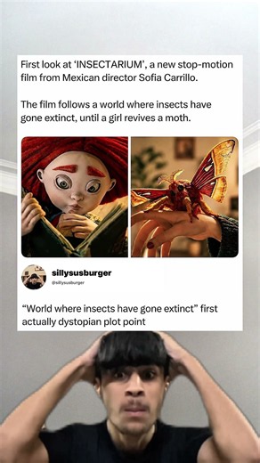 First look at 'INSECTARIUM', a new stop-motion film from Mexican director Sofia Carrillo.