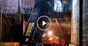 Several Injured in Bronx Bus Crash