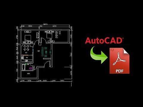 Comment imprimer en pdf - Présentation autocad pdf