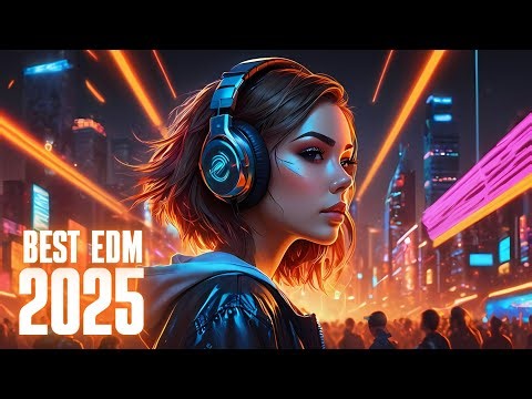 EDM Techno Mix 2025 for Night Drive, Party Vibes, and Smooth Bass 🚗