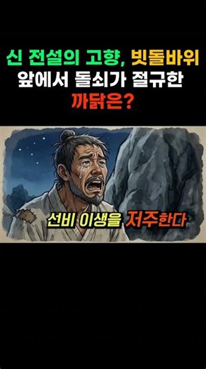 신 전설의 고향..빗돌바위의 저주,,,돌쇠의 헌신이 결국은 배신으로 돌아오는데.
