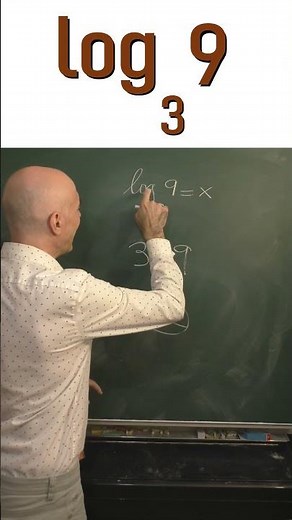 EXPLICACIÓN DE QUÉ ES UN LOGARITMO MEDIANTE UN EJEMPLO