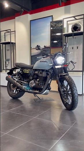 Hond Cb350Rs New Deep Ground Grey color🔥 #hondacb350rs #cb350rs #hondacbf #bestclassic350