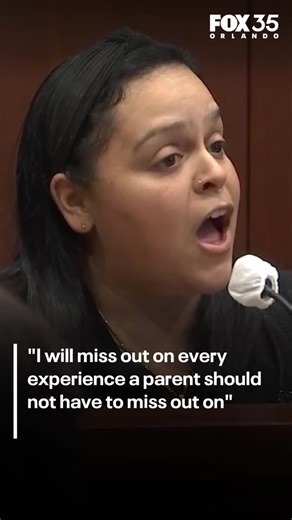 "I'm angry" | Sabrina Hernandez lost her mother and her three children in September 2023, after an unlicensed teenager crashed into her family's SUV. This week, she delivered a statement at the teen's father's sentencing. Richard Ferguson was sentenced to 37 years in prison. bit.ly/4qORcMO | FOX 35 Orlando