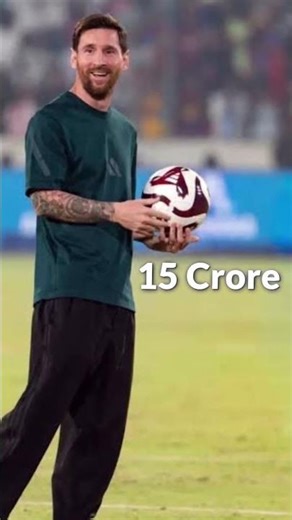 Messi India Tour Business Model Explained | ₹600 Crore Game
