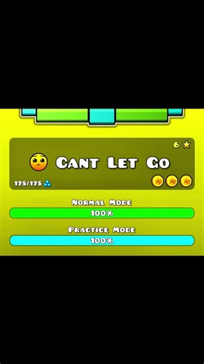 Geometry Dash Lite – Can You Beat This #shorts