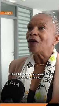 Christiane Taubira at VEDIA: a meeting between history and youth