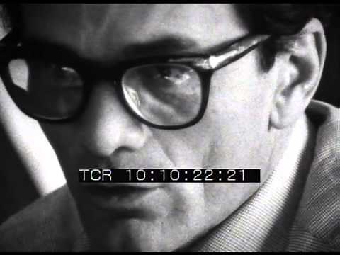 Primo piano - Pier Paolo Pasolini