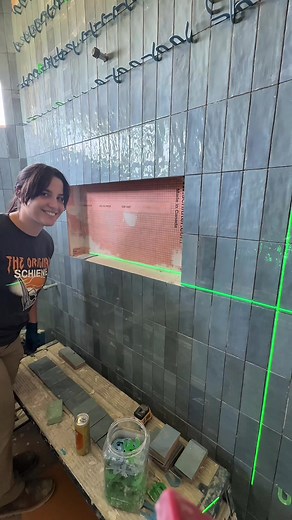 How to Tile a Niche: Step-by-Step Guide