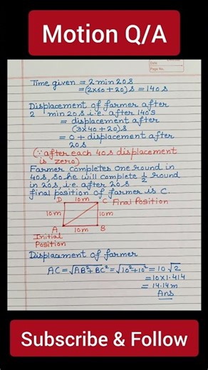 Class 9 physics ch 7 motion question answer|class 9 physics motion solutions|science class 9 #class9