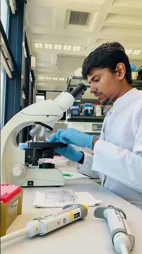 My Science Experiment with Cells😱 |Tamil Scientist in Germany | #tamilscience #scienceexperiment