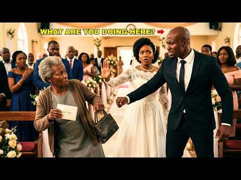 He Pushed His Mother Away at the Wedding… Then the Bride Stopped the Ceremony