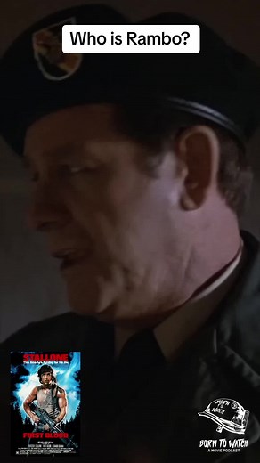 First Blood (1982) Still as good today as it was when it was released 41 years ago. The movie that introduced us to a character that would be forever etched into pop culture. It wohld spawn 4 sequels and Sylvester Stallone would become the greatest star in Hollywood because if it. #firstblood #rambo #sylvesterstallone #trautman #podcast #moviepodcast #borntowatchpodcast