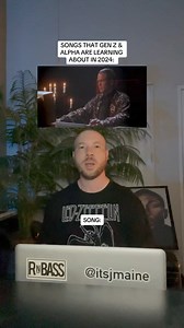 Songs that Gen z & gen alpha are learning about in 2024 | Jarred Jermaine