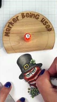 Feeling Lucky? This Shaker Card Says No 🍀✨