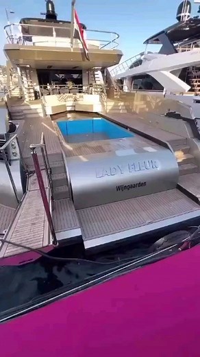 Salt water yacht pool drop fill. ________________________________ Follow us on Facebook and Instagram ⬅️ Inspiration page photos are not mine Repost-->tag @today.yacht Turn on the notifications and Stay beautiful © All right for creator DM for removal 🎥 by @mnmlearth #luxuryyacht #modernboats #jcraft #modernboat #yachtdesign #modernart #yachtdaily #boatlife #superyacht #summertime #charteyacht #rentayacht #yacht #classicboat #classystyle #classicyacht #boating #woodboat #luxuryyachts #decor #lu