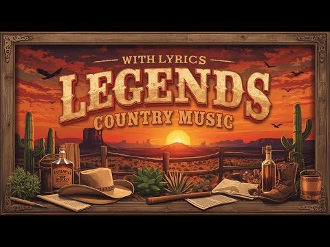 Legendary Cowboy Songs – Texas Country Music Collection with Lyrics