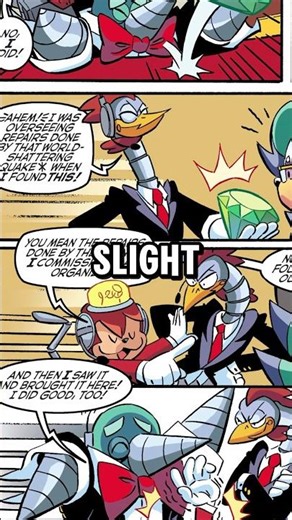 Scratch & Grounder in Archie Sonic #sonic #sega #sonicthehedgehog #archiesonicthehedgehog #robots