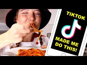 HOW TO MAKE THE VIRAL TIKTOK SPAGHETTI RECIPE