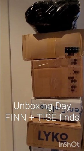 Unboxing Day: FINN + TISE finds