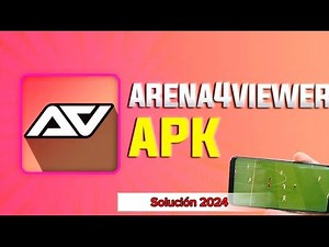 Solución Arena4view de 2024 , Todo el Deporte en plataforma streaming, apk Gratis
