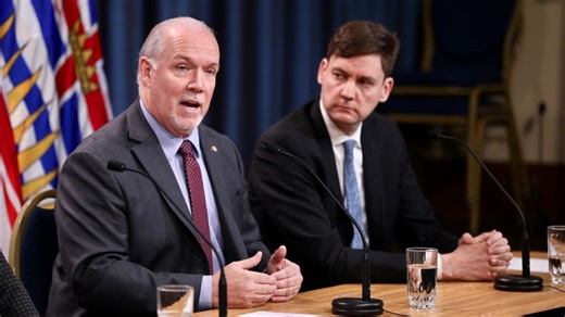 B.C. premier announces plans to radically overhaul ICBC