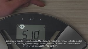 Escali - BFBW180 Body Composition Scale_Setup Tutorial